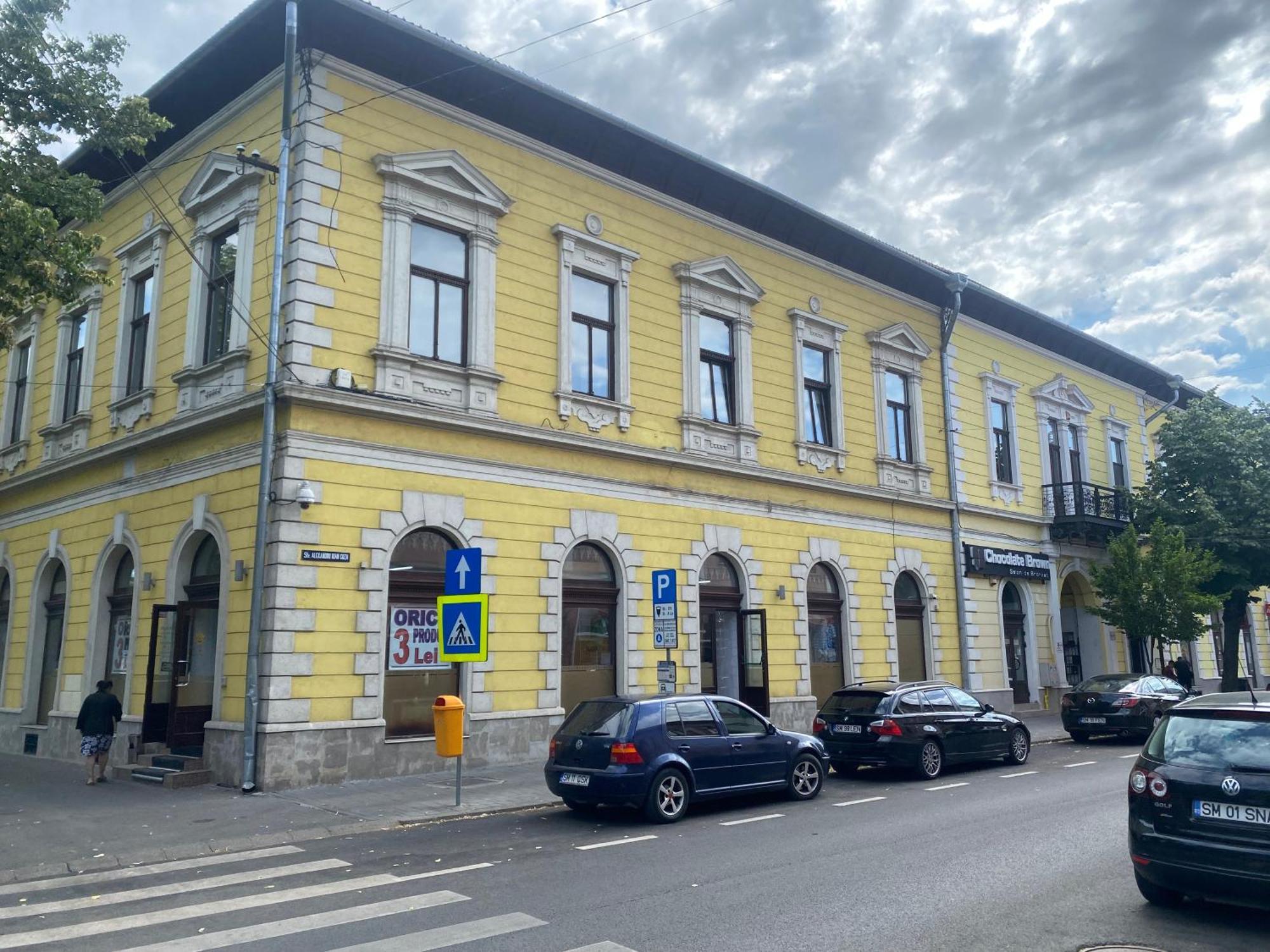 City Center Apartman Satu Mare Luaran gambar